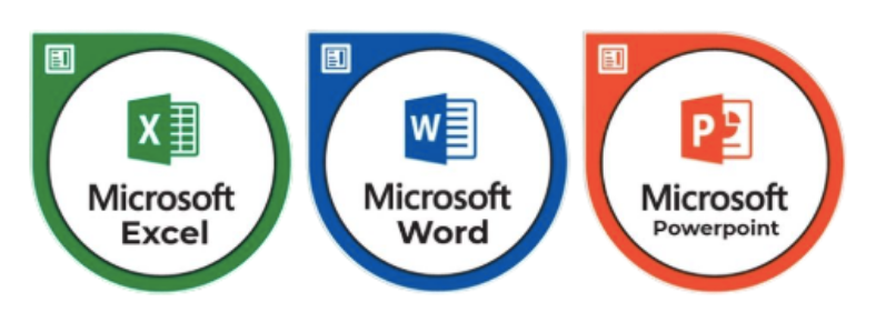 Microsoft Excel Word y PowerPoint