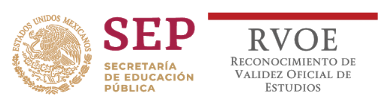Secretaría de Educación Pública y Reconocimiento de Validez Oficial de Estudios